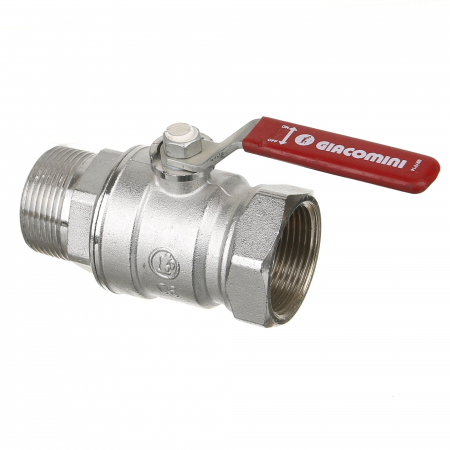 Obiecte si instalatii sanitare - Robinet apa tip levier Giacomini R254LX006, dimensiune 1 1/4", Interior - Exterior, Alama