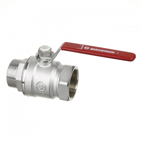 Obiecte si instalatii sanitare - Robinet apa tip levier Giacomini R254LX007, dimensiune 1- 1/2, Interior - Exterior, Alama