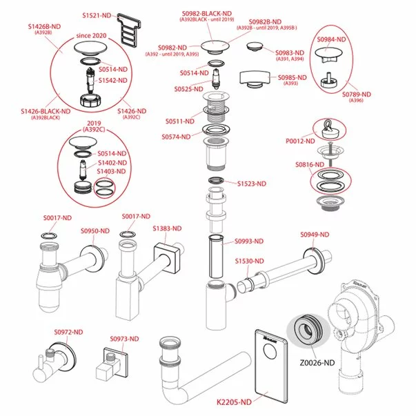 Robinet coltar cu filtru 1/2 tol x 3/8 tol ARV001-BLACK Alca negru mat [2]