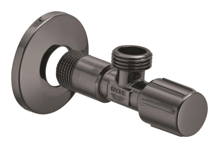 Robinet coltar Grohe 22041A00, 1/2'' x 1/2'', neutru, lucios, grafit [1]