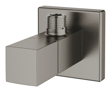 Robinet cu ventil Grohe 22012AL0, Eurocube, 1/2'' x 3/8'', fara marcaj, mat, grafit [1]