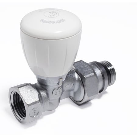 Robineti si accesorii calorifere - Robinet termostatic drept Giacomini R422X133, 1/2” x 1/2”, cu reglaj micrometric, alama cromata