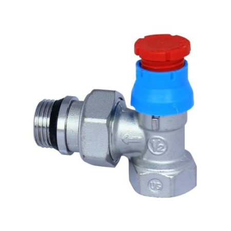 Obiecte si instalatii sanitare - Robinet termostatic unghiular Giacomini cu etansare tg clap clip R401X133, 1/2'', 90°