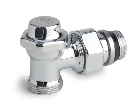 Robineti si accesorii calorifere - Robinet unghiular Giacomini T29CX003, pentru calorifer portprosop, 1/2” x 16 mm, racord pentru adaptor si manson autoetans, cromat lucios