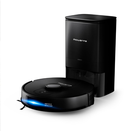 Robot de aspirare Rowenta X-Plorer Serie S135+ RR91D5WH, 5000Pa, 120 min autonomie, 2 senzori, scanare 360°, detectare obstacole, harta permanenta, recipient praf 4.5L, recipient apa 280ml, statie inc [8]
