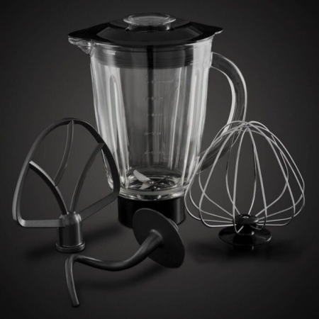 Robot de bucatarie multifunctional Russell Hobbs Desire, bol 3L, accesorii multiple, viteze variabile, rosu [7]