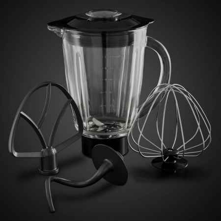 Robot de bucatarie multifunctional Russell Hobbs Desire, bol 3L, accesorii multiple, viteze variabile, rosu [2]