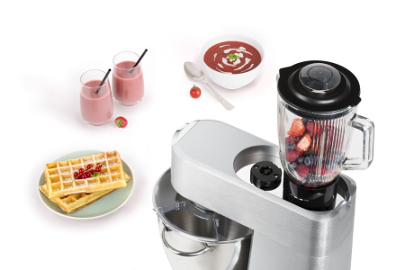 Robot de bucatarie planetar Masterchef Grande TEFAL QB813D38, 1500 W, 8 viteze, bol 6.7 l, 6 accesorii, argintiu [5]