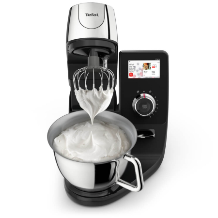 Robot de bucatarie Tefal i-Coach Touch QB950D38, 1200W, 5.5L, ecran tactil, 10 trepte de viteza, 21 programe, negru [7]