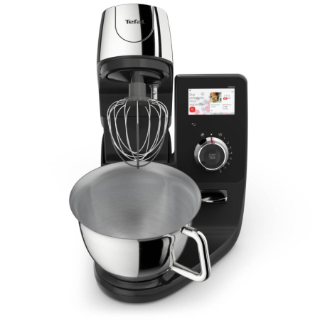 Robot de bucatarie Tefal i-Coach Touch QB950D38, 1200W, 5.5L, ecran tactil, 10 trepte de viteza, 21 programe, negru [6]