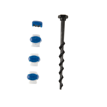 Robot de tuns gazon, 18 cm, acumulator 2Ah, 600 mp [5]