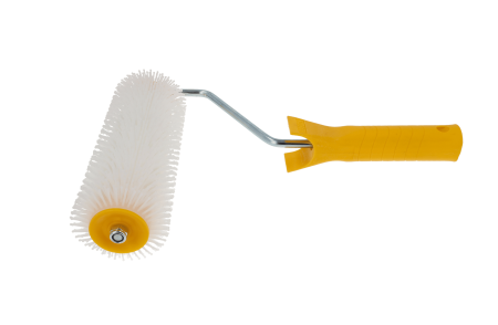 Rola cu ac Hardy in forma de bila pentru ventilatie, latime 20 cm, inaltime ac 13 mm, cu maner [1]
