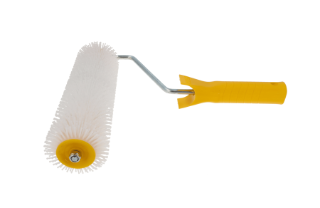 Rola cu ac Hardy in forma de bila pentru ventilatie, latime 25 cm, inaltime ac 13 mm, cu maner [1]