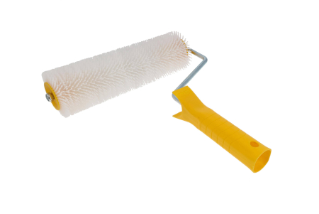 Rola cu ac Hardy in forma de bila pentru ventilatie, latime 25 cm, inaltime ac 13 mm, cu maner [2]