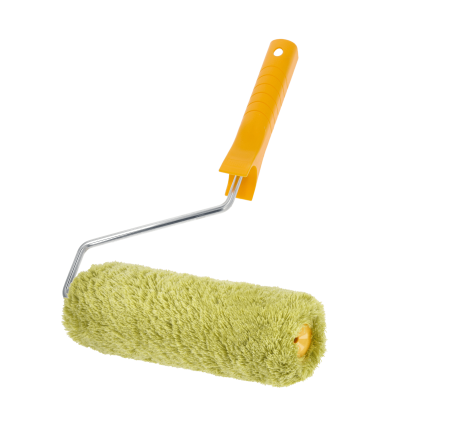 Unelte de vopsit si tencuit - Rola de vopsit fatade Hardy Hardex, latime 25 cm, inaltime fir 18 mm, cu maner