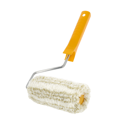 Unelte de vopsit si tencuit - Rola de vopsit fatade Hardy Maxprofi, latime 18 cm, inaltime fir 20 mm, cu maner