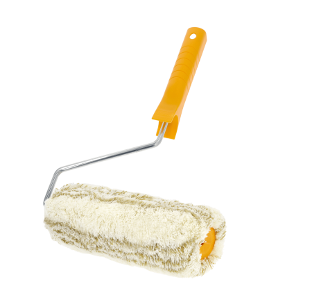 Unelte de vopsit si tencuit - Rola de vopsit fatade Hardy Maxprofi, latime 25 cm, inaltime fir 20 mm, cu maner