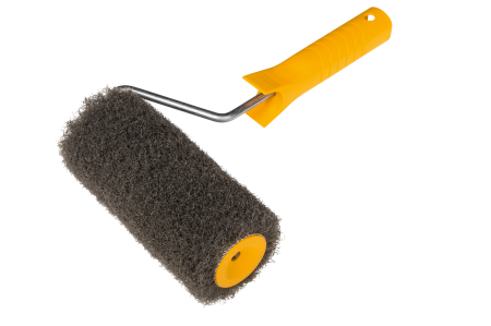 Rola rezistenta pentru tencuiala, latime 18 cm, cu maner [1]