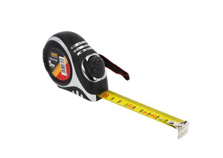 Ruleta de masurat cu blocare automata Hardy PRO seria *45*, 5 m x 19 mm, ambalaj: cutie vrac [2]