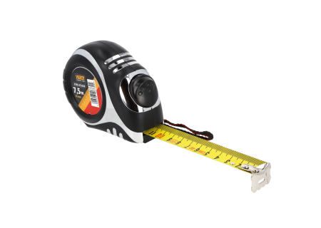 Ruleta de masurat cu blocare automata Hardy PRO seria *45*, 7,5 m x 25 mm, ambalaj: cutie vrac [2]