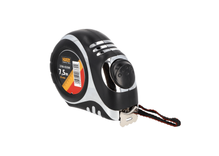 Unelte de vopsit si tencuit - Ruleta de masurat cu blocare automata Hardy PRO seria *45*, 7,5 m x 25 mm, ambalaj: cutie vrac