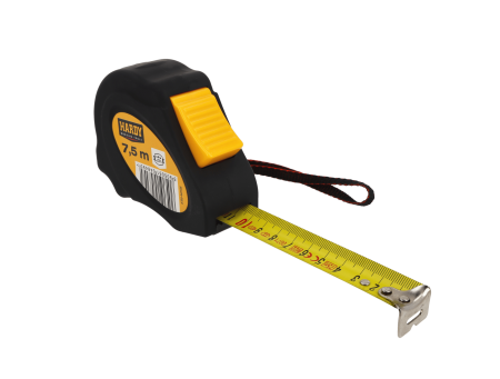Ruleta de masurat cu blocare automata Hardy seria *44*, 7,5 m x 25 mm, ambalaj blister [2]
