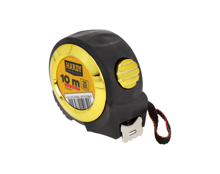 Ruleta de masurat cu blocare automata Hardy seria *48*, 10 m x 25 mm, ambalaj blister [1]