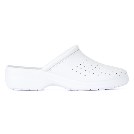 Incaltaminte protectia muncii - Saboti de protectie Goldenfit Doina, Bombeu de protectie, Lamela antiperforatie, Antiderapant, Marime 35