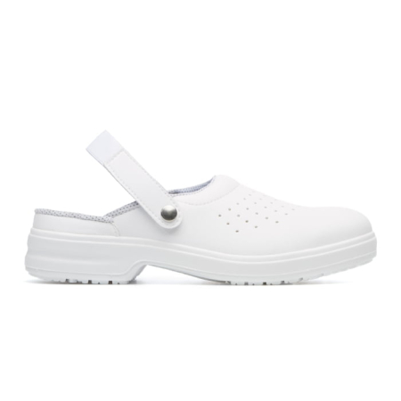 Echipamente protectia muncii - Saboti de protectie Safeway A111 Petunia SB E A FO SRC, Bombeu de protectie, Lamela antiperforatie, Antiderapant, Marime 35