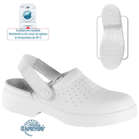 Saboti de protectie Safeway A111 Petunia SB E A FO SRC, Bombeu de protectie, Lamela antiperforatie, Antiderapant, Marime 35 [1]