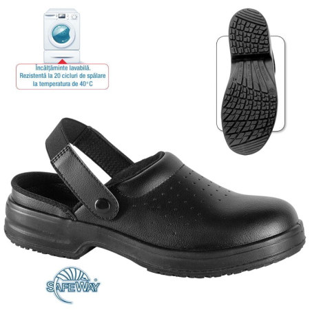 Saboti de protectie Safeway A113 Rosemary SB E A FO SR, Bombeu de protectie, Lamela antiperforatie, Antiderapant, Marime 39 [1]