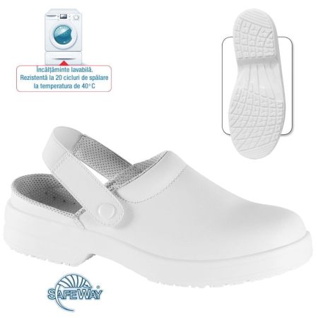 Saboti de protectie Safeway A701 Begonia OB E A FO SR, Bombeu de protectie, Lamela antiperforatie, Antiderapant, Marime 42 [1]