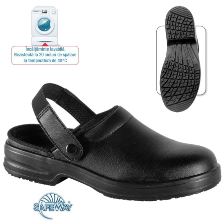 Saboti de protectie Safeway A713 Crocus SB E A FO SR, Bombeu de protectie, Lamela antiperforatie, Antiderapant, Marime 38 [1]