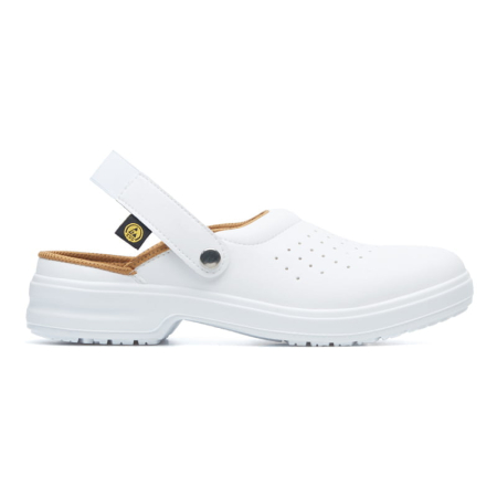 Echipamente protectia muncii - Saboti de protectie Safeway E101 Vera OB E A FO ESD SRC, Bombeu de protectie, Lamela antiperforatie, Antiderapant, Marime 47