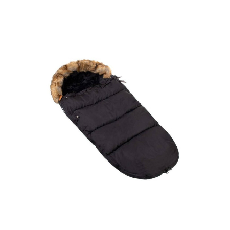 Sac iarna de bebelusi pentru carucior, marime universala, 90x45cm, negru [8]