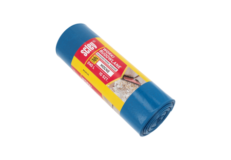 Saci de constructii Scley rezistenti, capacitate 240l, rola de 10 bucati, grosime 50m, strat dublu [1]