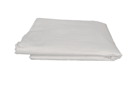 Unelte de vopsit si tencuit - Saci de gunoi Scley, capacitate 110 l, PP, albi, pachet de 6