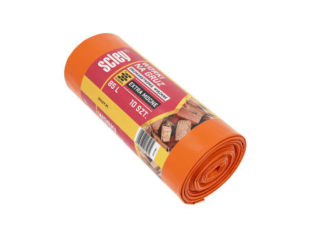 Saci de moloz Scley, capacitate 85l, rola de 10, grosime 100m, strat dublu [1]