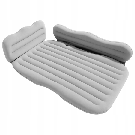 Saltea auto gonflabila pentru bancheta spate cu perne si pompa, 128x76x15 cm, negru [7]