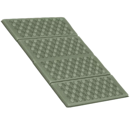 Saltea pliabila pentru sezut la camping sau picnic, spuma XPE termoizolanta, impermeabila, 40x28x1 cm, verde [11]