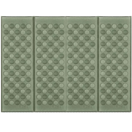 Saltea pliabila pentru sezut la camping sau picnic, spuma XPE termoizolanta, impermeabila, 40x28x1 cm, verde [13]
