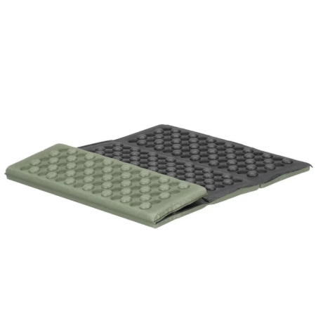 Saltea pliabila pentru sezut la camping sau picnic, spuma XPE termoizolanta, impermeabila, 40x28x1 cm, verde [8]