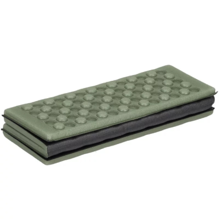 Saltea pliabila pentru sezut la camping sau picnic, spuma XPE termoizolanta, impermeabila, 40x28x1 cm, verde [10]