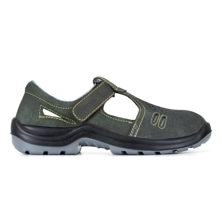 Echipamente protectia muncii - Sandale de protectie Exena Bracciano S1P SRC, Bombeu de protectie, Lamela antiperforatie, Antiderapant, Marime 35