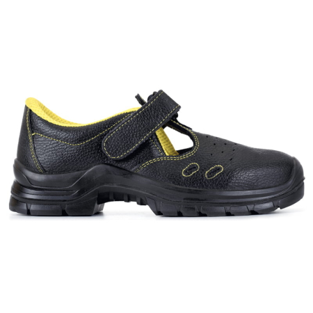 Incaltaminte protectia muncii - Sandale de protectie Sirin Lucina S1 SRC, Bombeu de protectie, Lamela antiperforatie, Antiderapant, Marime 35