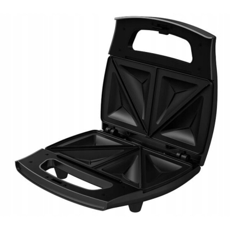 Sandwich maker Beko SWM2971B, 750 W, placi antiaderente, negru [3]