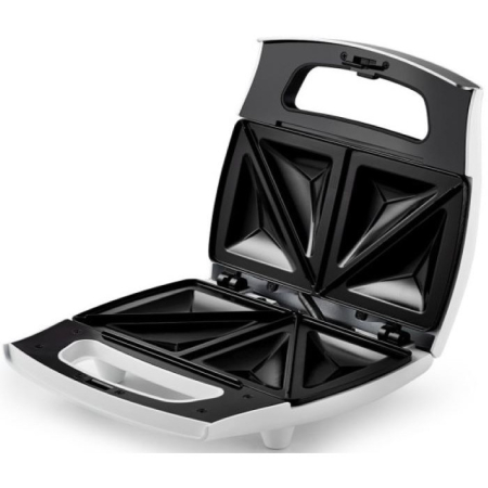 Sandwich maker Beko SWM2971W, 750 W, 2 felii, Alb [4]