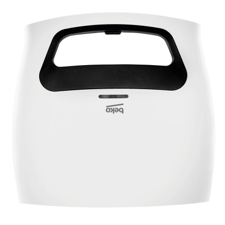 Sandwich maker Beko SWM2971W, 750 W, 2 felii, Alb [2]