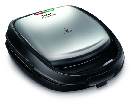 Sandwich maker multifunctional 3in1 SNACK TIME SW342D38, 3 placi, indicator sfarsit preincalzire, maner izolat,  dispozitiv pentru blocare inox [1]