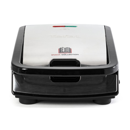 Sandwich maker multifuncţional SNACK COLLECTION TEFAL SW853D12, 2 seturi de placi interschimbabile, sandwich si vafe, otel inoxidabil, [1]